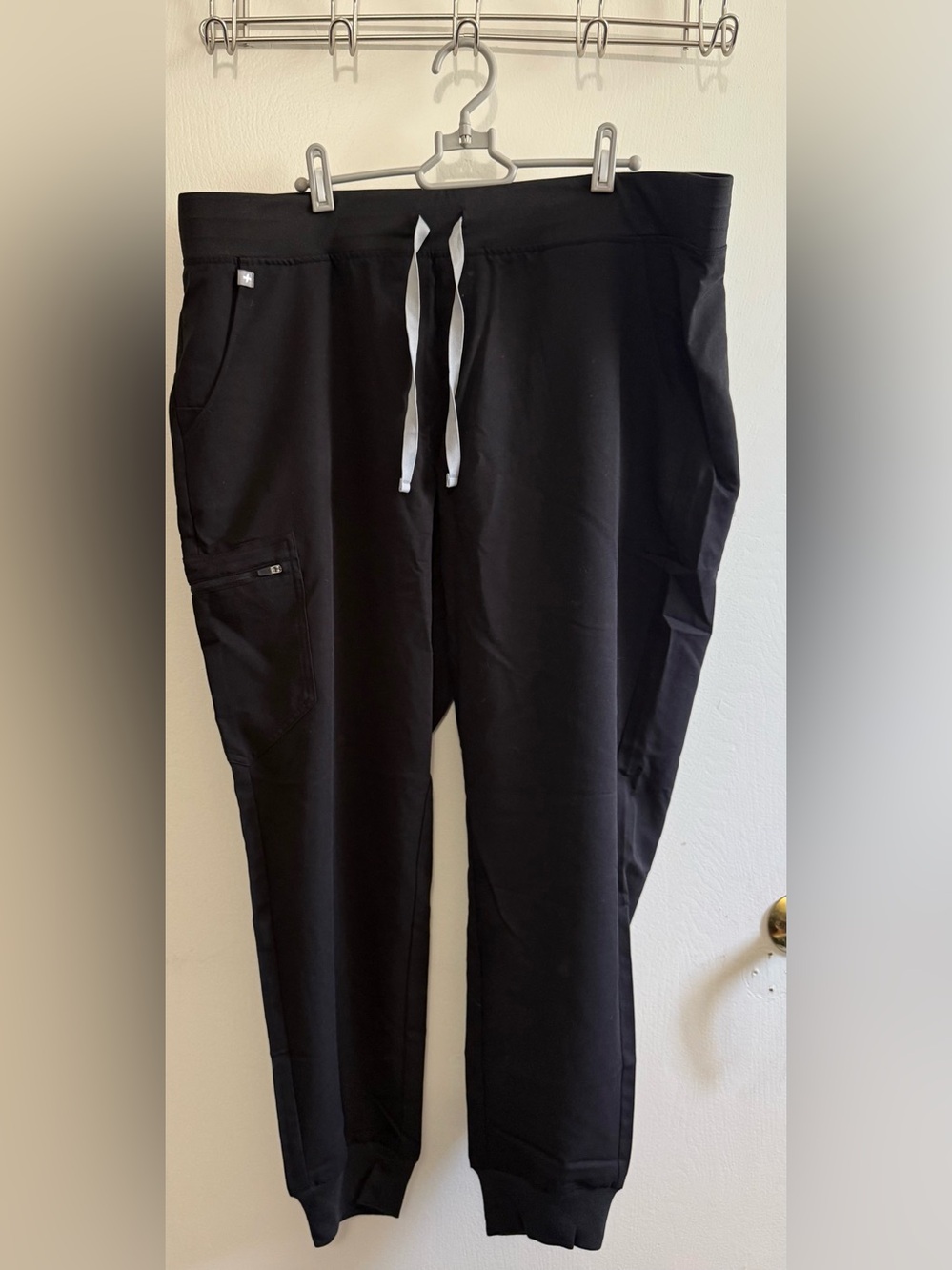 Figs Zamora Black Jogger size XXL